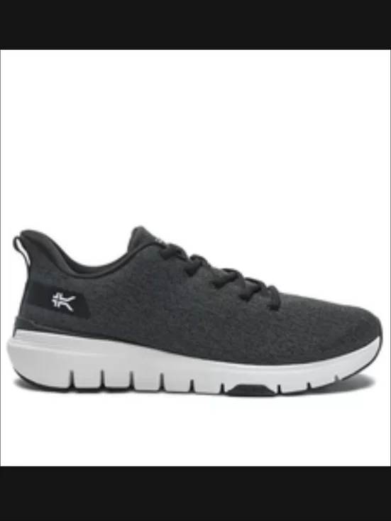 Kuru Flex Via Jet Black/Bright White - Picture 1 of 16